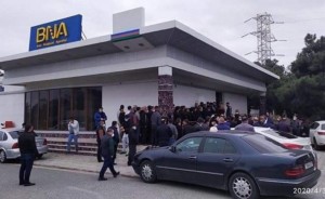 Bakıda yüzlərlə taksi sürücüsünün həyatı təhlükədədir - FOTO