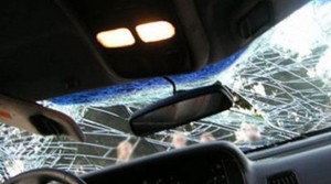 Bakıda üç maşın toqquşub - biri futbol klubuna məxsus avtobusdur - VİDEO