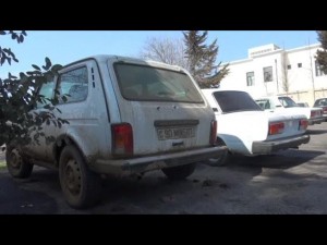 Polis avtomobil oğrularını yaxalayıb - FOTO