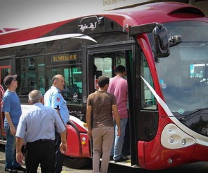 Sərnişin avtobusda sürücünü təhqir etdi - VİDEO