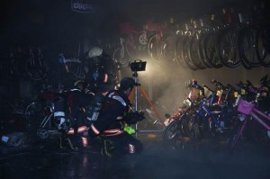 Velosipedçilər bazarında güclü yanğın: yollar bağlandı – FOTO + VİDEO