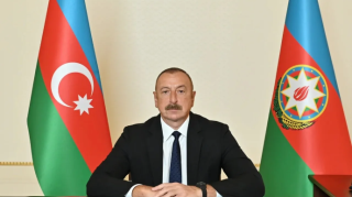 Prezidentin Zəfər Parkına ziyarətinin videosu paylaşıldı 
