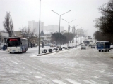 Avtobus sürücülərindən özbaşınalıq – Qar yağan kimi yoxa çıxırlar