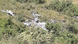 Tuğda Ermənistana məxsus helikopter qalıqları aşkar edilib  - FOTO