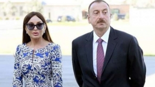 Prezident və xanımı Ağdərənin Kolatağ kəndində 