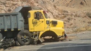 İranın Araz qırağına daşıdığı hərbi texnika qəzaya səbəb olub - Ölənlər var  