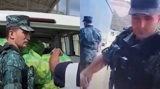 BQXK-dan qanunazid əməllər:  “Laçın” SBM-dən keçid müvəqqəti dayandırıldı - VİDEOFAKT 