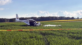 Yüngül mühərrikli təyyarə qəzaya uğrayıb, pilot ölüb 