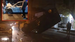 В Баку произошла цепная авария: есть ли пострадавшие? - ВИДЕО - ОБНОВЛЕННЫЙ