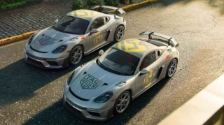 "Porsche" "TAG Heuer" ilə birlikdə iki xüsusi "718 Cayman GT4 RS" kupesini hazırlayıb 