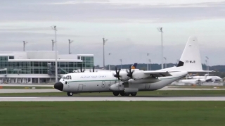 Əlcəzairin hərbi təyyarəsi Ermənistandan keçməklə Azərbaycana uçdu 