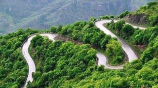 Ermənistan Laçın yolundan qeyri-qanuni istifadə edir 