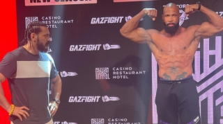 Zabit Səmədov “Quduz it”ə nokautla qalib gəldi - VİDEO