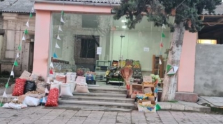 Xaçmazda qanunsuz küçə ticarəti ilə məşğul olanlara qarşı reyd keçirilib - FOTO 