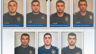 Bir gecədə 7 polisimiz şəhid oldu - FOTO 