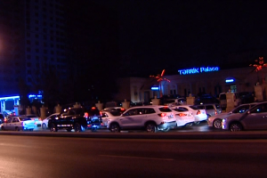 Restoranından qalxan tüstü insanların narahatlığına səbəb olur - VİDEO