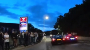 Yarış zamanı dəhşətli qəza: 17 yaralı - VİDEOLAR