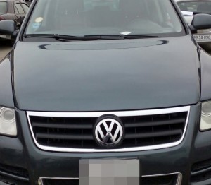 Volkswagen Touareg: Min, sür - FOTOLAR