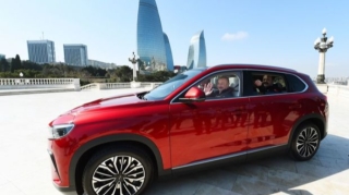 Prezident:  “Türkiyənin ilk yerli elektromobilinin ikincisinin Azərbaycanda olması qardaşlığımızın təzahürüdür”