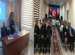 “Narkomaniyaya yox deyək!” mövzusunda maarifləndirici tədbir...