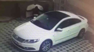 Avtomobil kapotlarını oğurlamaqla məşğul olan şəxs saxlanılıb - VİDEO 