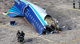 В МИД РФ утверждают, что осуществили страховые выплаты после катастрофы самолета AZAL 