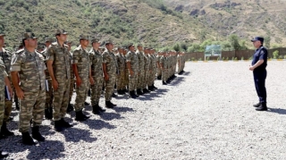 Kamran Əliyev Kəlbəcər və Laçına səfər edib, hərbçilərlə görüşüb  - FOTO