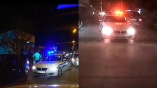 DYP təqibi, süni tıxac və qaranlıq “Prius”u dayandıra bilmədi - VİDEO 