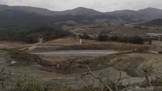 Laçın Beynəlxalq Hava Limanının tikintisi üçün dağlar belə partladılır  - VİDEO