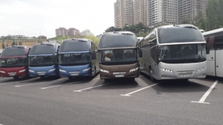 Xarici nömrəli avtobusların Azərbaycanda sərnişin daşıması qanunidir? - AÇIQLAMA 