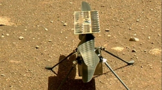 NASA helikopterinin Marsa ilk uçuşu barədə açıqlama yayıb