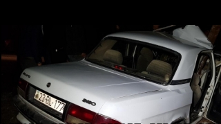 Göyçayda yol qəzası olub- ata və oğul xəsarət​ alıb  - FOTO