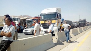 Bakı-Quba yolu açılıb - FOTO