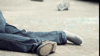 Bakıda 35 yaşlı kişini avtomobil vurdu