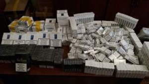 Avtomobildən 15180 ədəd siqaret aşkar olundu