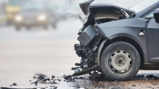Bakıda yol qəzasında 22 yaşlı gənc qız xəsarət alıb