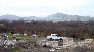 Ağdamın Şelli  kəndindən görüntülər  - FOTO - VİDEO