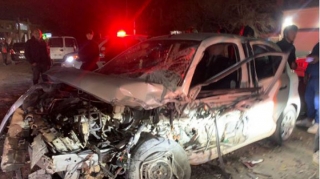 В Баку Nissan  протаранил четыре автомобиля, есть пострадавшие  - ФОТО