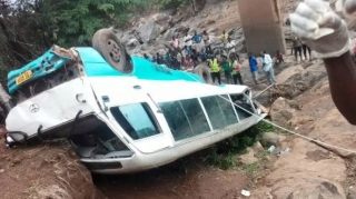 Malavidə yol qəzasında 20-dən çox həvəskar futbolçu və azarkeş ölüb 