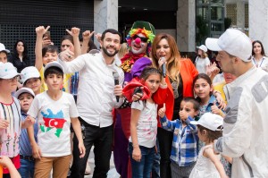 Bakı Dəmir Yolu Vağzalında xeyriyyə tədbiri keçirilib - FOTO