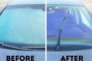 Avtomobil şüşəsinin buxarını təmizləməyin SADƏ YOLU