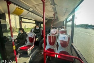 Ekspert:                    "Sərnişinlər BNA-nın sosial məsafə qaydalarına əməl etməlidirlər"