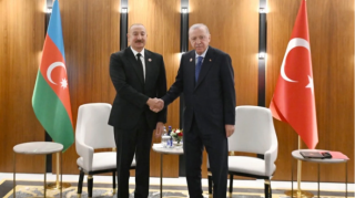 İlham Əliyev Ərdoğanla görüşdü 