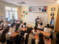 Bakının bu məktəblərində “Diqqət, uşaqlar!” aylığı keçirildi - FOTOSESSİYA 