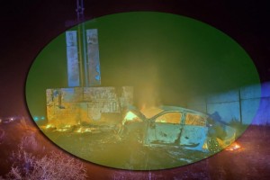 Dəhşətli qəza: gənc cütlük “Volkswagen”də diri-diri yandı – ANIN GORÜNTÜLƏRİ (+18)