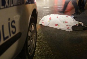 Qaxda 67 yaşlı kişini “KamAZ” vuraraq öldürdü