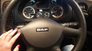 Bakıda qadın sürücü qəza törədib