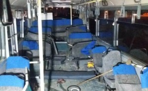 171 saylı avtobusun yük maşını ilə toqquşmasına görə 1 nəfər saxlanıldı