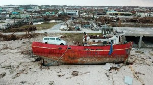 "Dorian" qasırğası Kanadada 300 min insanı işıqsız qoyub