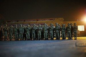 Ermənistan polisi Azərbaycan-Ermənistan sərhədində xidmət etmək istəmir